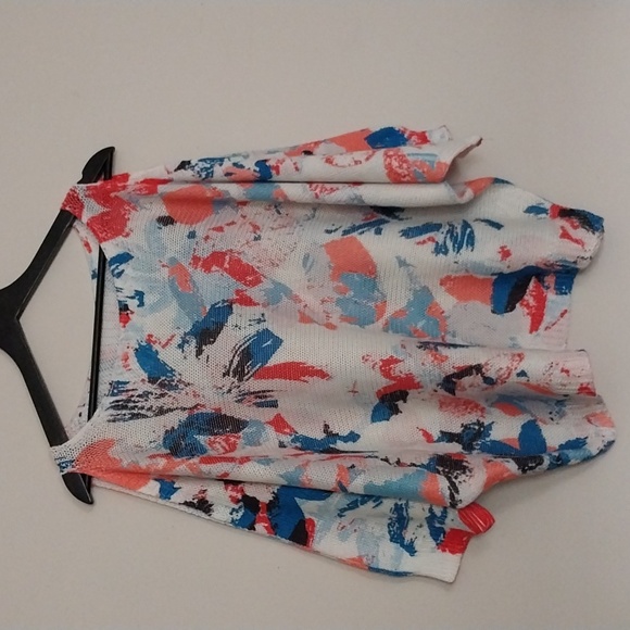 Luisa Ricci cut out sleeves sweater sz Large - Picture 1 of 5